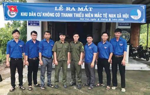 Thanh niên An Giang nói không với tệ nạn xã hội