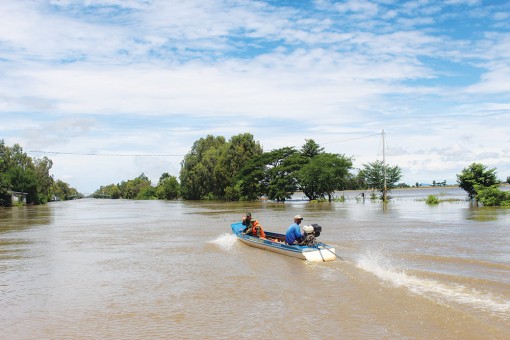 Tăng cường ứng phó thiên tai