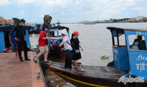 Tiền Giang: Du lịch dịp Lễ Quốc khánh 2-9 vắng khách