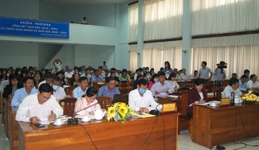 An Giang: Nhiều nhiệm vụ đặt ra cho ngành giáo dục trong năm học mới