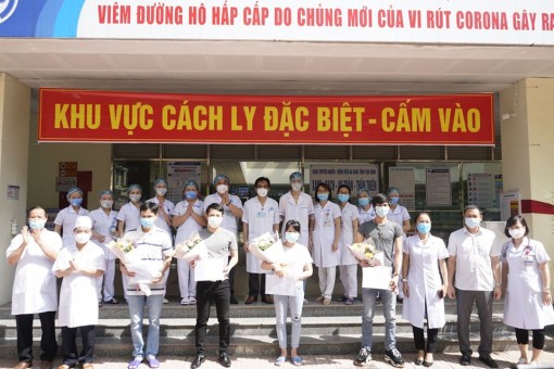 Đã có 755 bệnh nhân mắc COVID-19 được công bố khỏi bệnh (tính đến 18h ngày 3-9-2020)