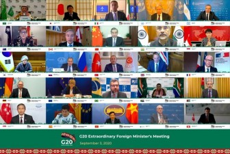 G20 nỗ lực hợp tác về nới lỏng hạn chế đi lại và thúc đẩy kinh tế