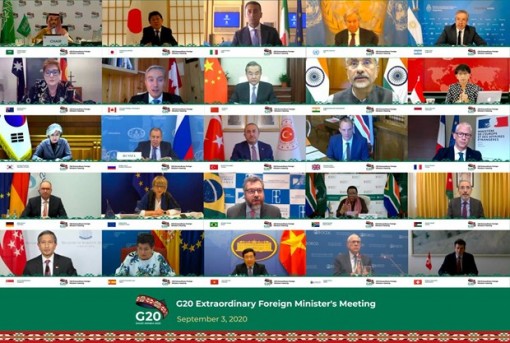 G20 nỗ lực hợp tác về nới lỏng hạn chế đi lại và thúc đẩy kinh tế