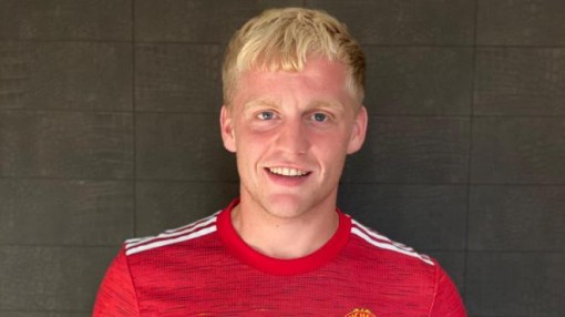Donny Van de Beek: Sang trang sự nghiệp, chọn Man Utd