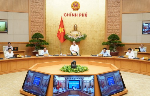 Thủ tướng chủ trì phiên họp Chính phủ thường kỳ tháng 8