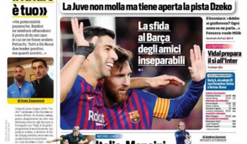 Suarez có thể ở lại Barca nếu Messi ở lại