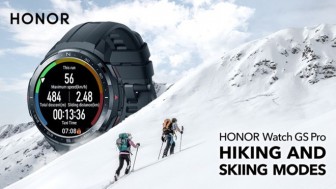 Honor ra mắt Honor Watch GS Pro và ES với pin kéo dài nhiều ngày