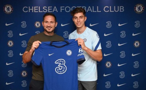 'Bom tấn' Kai Havertz: Lampard là lý do tôi đến Chelsea!