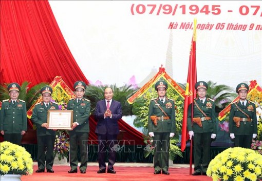 Thủ tướng dự Lễ kỷ niệm 75 năm Ngày truyền thống Bộ Tổng Tham mưu
