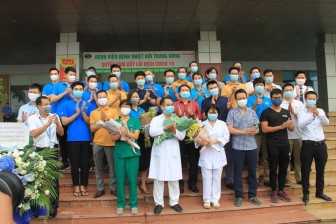 Không ca mắc mới, Việt Nam điều trị khỏi cho 805 ca COVID-19