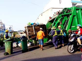 An Giang “nói không với rác thải nhựa”