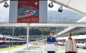 Thụy Sĩ hoàn thành dự án đường sắt qua dãy Alps, rút ngắn kết nối châu Âu