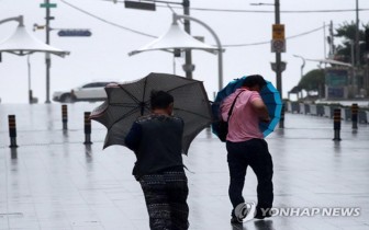 Bão Haishen gây nhiều thiệt hại tại Nhật Bản và Hàn Quốc