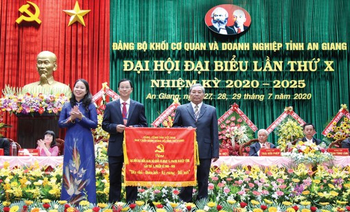 An Giang hoàn thành Đại hội Đảng bộ cấp trên cơ sở nhiệm kỳ 2020-2025