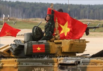 Cách ly đoàn thể thao của quân đội dự Army Games từ Liên bang Nga về Hà Nội