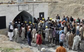 Sập mỏ đá tại Pakistan, ít nhất 17 người thiệt mạng