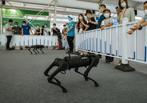 Robot trí tuệ nhân tạo "lên ngôi" trong dịch COVID-19