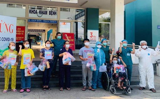 10 bệnh nhân Đà Nẵng khỏi Covid-19