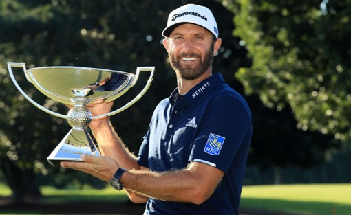 Dustin Johnson lần đầu vô địch FedEx Cup