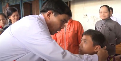 Lập biên bản, yêu cầu ông Bùi Văn Tịnh ngưng hoạt động khám, chữa bệnh không đúng quy định