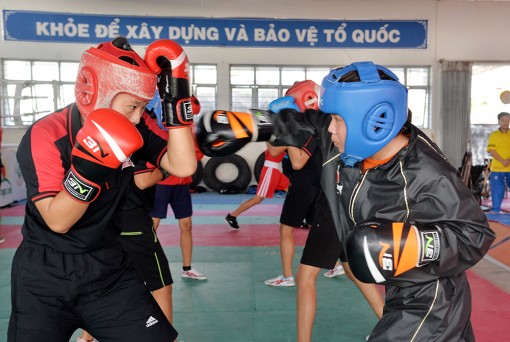Nỗ lực phát triển phong trào võ thuật