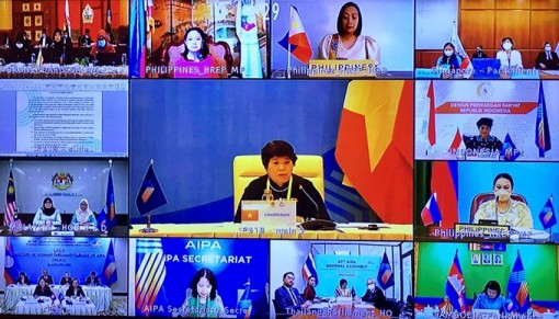 Thúc đẩy vai trò nữ nghị sỹ