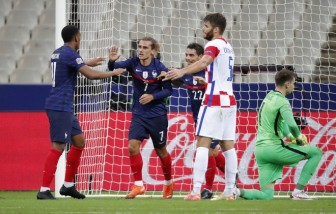 Pháp vs Croatia: Tái hiện chung kết World Cup 2018