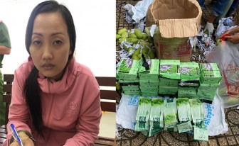 Bắt vụ vận chuyển 50kg ma túy từ biên giới về TP Hồ Chí Minh