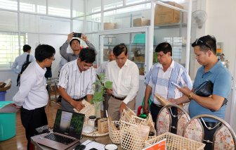 Kiểm tra, khảo sát sản phẩm OCOP huyện Tri Tôn