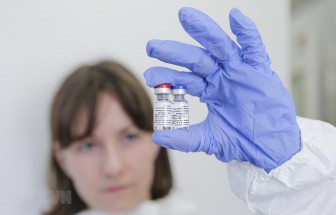 Dịch COVID-19: Thủ đô Moskva của Nga bắt đầu tiêm vắcxin hàng loạt