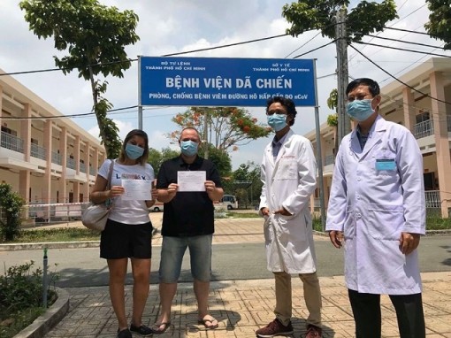 Đã có 893 bệnh nhân mắc COVID-19 được công bố khỏi bệnh