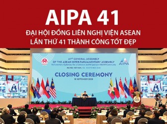 Đại hội đồng AIPA lần thứ 41 thành công tốt đẹp
