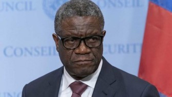 LHQ cử binh sỹ bảo vệ người đoạt giải Nobel hòa bình Denis Mukwege