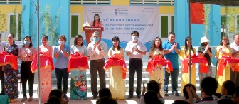 Khánh thành 3 phòng học mới ở Trường THCS Nguyễn Bỉnh Khiêm