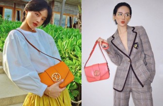 Mỹ nhân Việt, châu Á phải lòng vẻ đẹp của mẫu túi Louis Vuitton pont 9