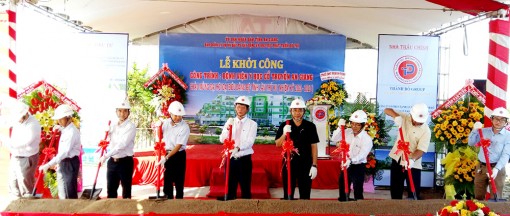 Khởi công Bệnh viện Y học cổ truyền An Giang