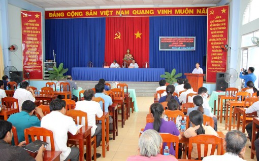 Chợ Mới thực hiện tốt công tác an sinh xã hội
