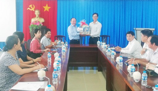 Trung tâm Xúc tiến Thương mại và Đầu tư An Giang học tập kinh nghiệm mở điểm giới thiệu và bán sản phẩm OCOP