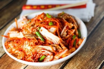 Kim chi Hàn Quốc đang dần trở thành món ăn yêu thích trên toàn cầu