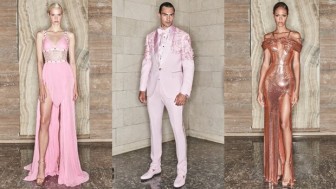 Versace mang màu sắc hội họa trừu tượng đương đại vào bộ sưu tập mới