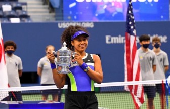 Thắng ngược Azarenka, Naomi Osaka lần thứ 2 vô địch US Open
