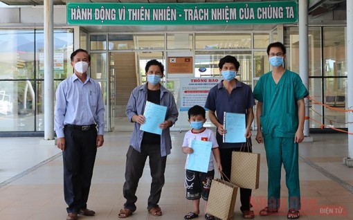 Thêm ba bệnh nhân Covid-19 tại Quảng Nam được công bố khỏi bệnh