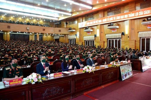 Khai mạc Đại hội Đảng bộ Quân khu 5 lần thứ X