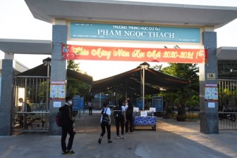 Học sinh Đà Nẵng bước vào năm học mới