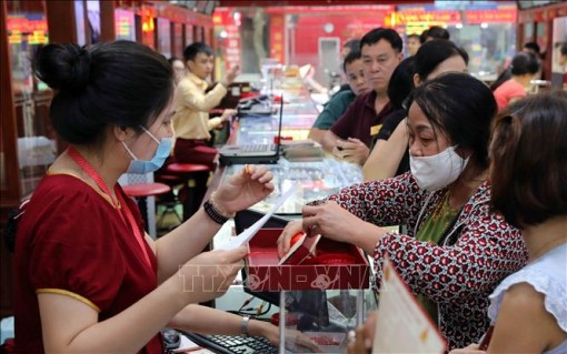 Giá vàng trong nước sáng 14-9 tăng nhẹ