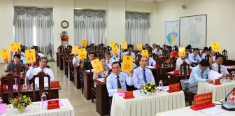 Châu Đốc: Miễn nhiệm, bầu bổ sung các chức danh thuộc thẩm quyền HĐND thành phố