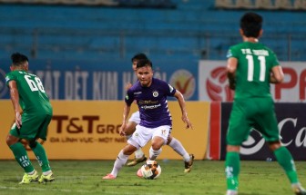 Bán kết cúp Quốc gia: Hà Nội FC đối đầu TP.HCM trên sân không khán giả