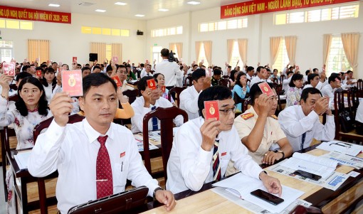 An Phú học tập và làm theo gương Bác