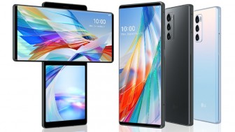 LG công bố mẫu điện thoại thông minh 2 màn hình độc đáo