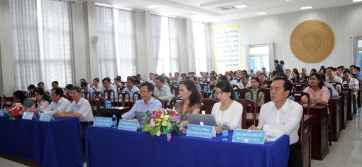An Giang nâng cao hiệu quả quản trị và hành chính công cho cán bộ, công chức